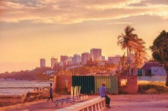 Maputo Mozambique Pictures Image