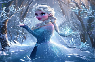 HD Elsa Wallpaper 1080p