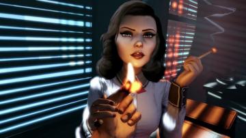 Bioshock Infinite Burial At Sea Elizabeth Wallpaper