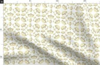 Queen Of Hearts Crown By Kristie Hubler Spoonflower