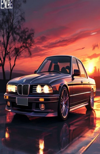 Bmw E38 Wallpaper