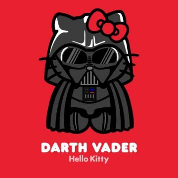Hello Kitty Star Wars Pictures Art