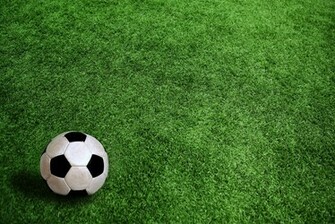 Herbe Terrain Ballon De Soccer Wallpaper