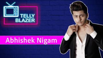 Exclusive Tellyblazer Abhishek Nigam On Struggle Period There