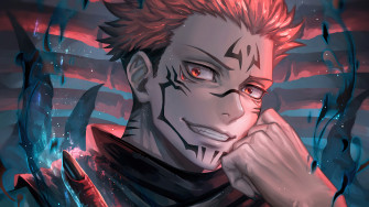 Sukuna Jujutsu Kaisen Wallpaper iPhone Phone 4k 6310e