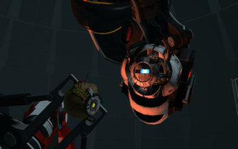Portal Wallpaper Wheatley Comportal