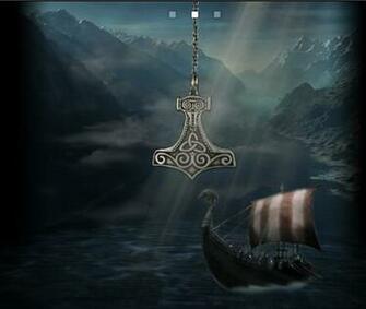 Thor S Hammer Live Wallpaper Screenshot