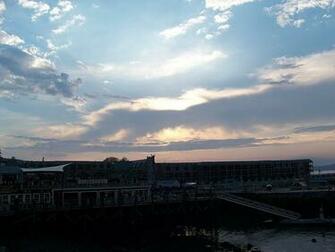 Sunset Bar Harbor Maine Wallpaper