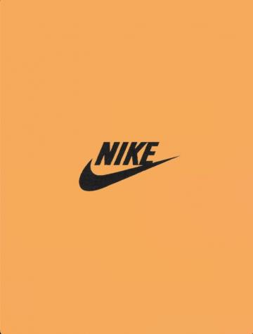 Yellow Nike Wallpaper Aesthetic Pastel Photo Wall Art