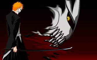 Bleach Kurosaki Ichigo Hollow Mask Wallpaper