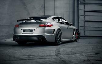 Techart Porsche Panamera Turbo Grand Gt Wallpaper