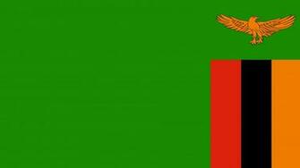Zambia Flag UHD 4k Wallpaper