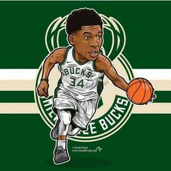 Giannis A Milwaukee Bucks Sporting Antetokounmpo