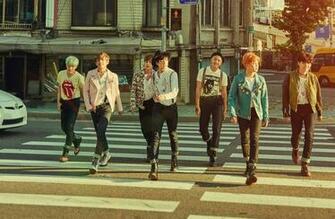 Bts Image J Hope Rap Monster Jungkook Jimin Suga Jin V