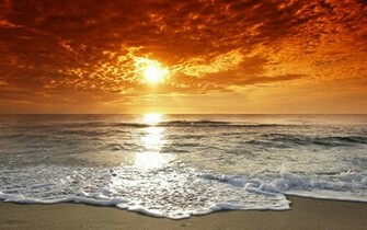 Beach Sunset Wallpaper Desktop