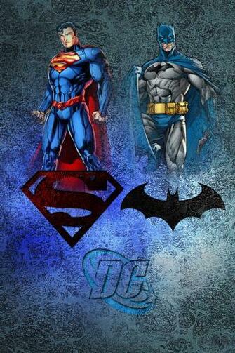Batman Superman iPhone Wallpaper By Radoh777