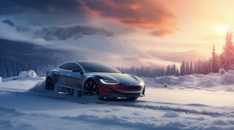 How Do You Heat An Electric Car In Winter