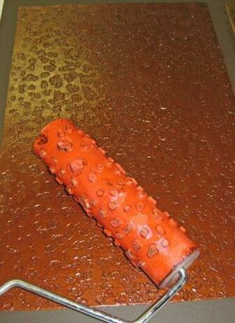 Hammered Copper Paint