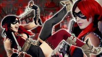 Jessica Nigri Harley Quinn Desktop Background Spartacus
