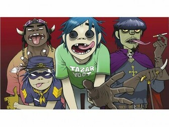 Gorillaz Computer Wallpaper Desktop Background Id