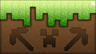 Minecraft Background 1by