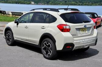 Subaru Xv Crosstrek Black