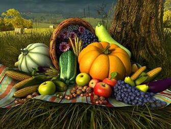Thanksgiving Day Juicy 3d Screensaver On