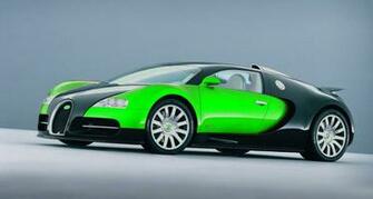 Green Bugatti Veyron Wallpaper