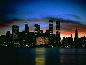 Night Cityscape Wallpaper Art Prints Posters Desktop