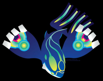 Primal Kyogre By Ceruleaninquisition