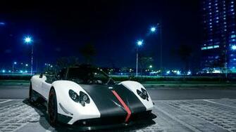 Pagani Zonda HD Wallpaper Background Image