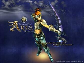 The Legend Of Ares Wallpaper
