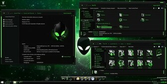 Aliengreen Skin Pack Skinpack Customize Your Digital World