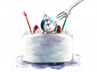 Cute Doraemon Wallpaper