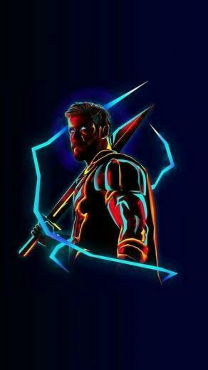 Thor Wallpaper From Avengers Infinity War In HD 4k