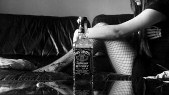 Stockings Monochrome Jack Daniels Wallpaper Best