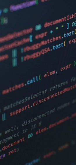 Blur Code In iPhone X Programming Background Wallpaper