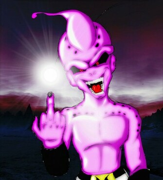 Kid Buu By Meksicano