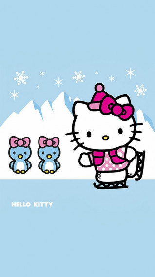 Apoame On Hello Kitty Bg S Background