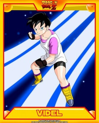 Dbz Videl By El Maky Z
