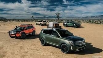 Kia Telluride HD Wallpaper