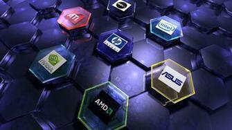 Asus Hp Intel Ati 3d Wallpaper Pictures For Desktop