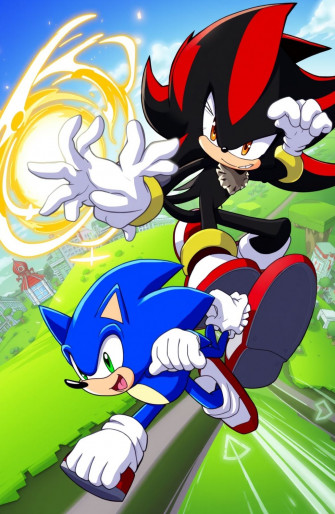 Sonic Shadow And Silver Wallpaper