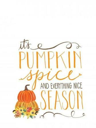 Pumpkin Spice Wallpaper iPad Jpg