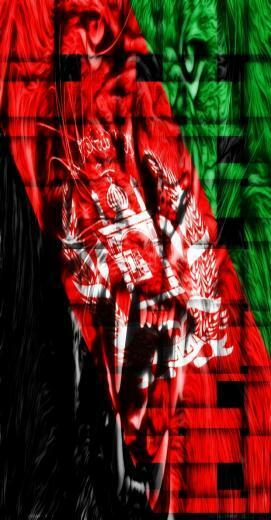 Afghanistan Flag HD Wallpaper For Smartphones Faisalbinali