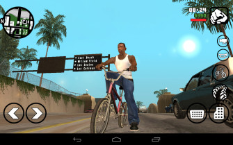 Grand Theft Auto San Andreas Wallpaper