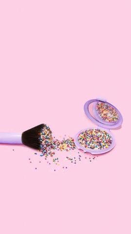 Girlboss On Wallpaper Cheek Art Pastel Aesthetic Pink