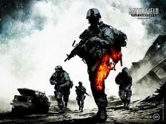 Cyber Game Wallpaper Battlefield Bad Company HD