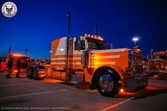Custom Peterbilt Show Trucks