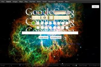 Automatically Set Bing Home Wallpaper As Google Search